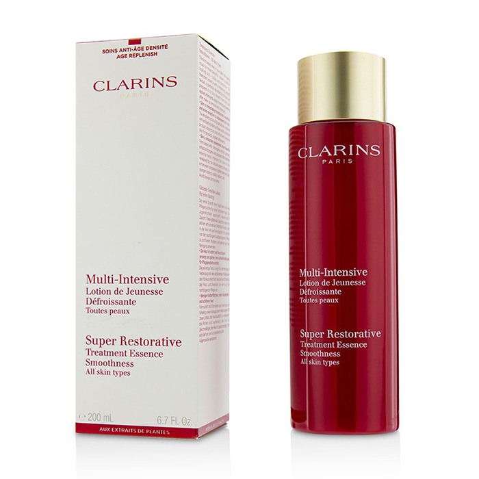 Эссенция для восстановления кожи Clarins с активными компонентами, 200 мл