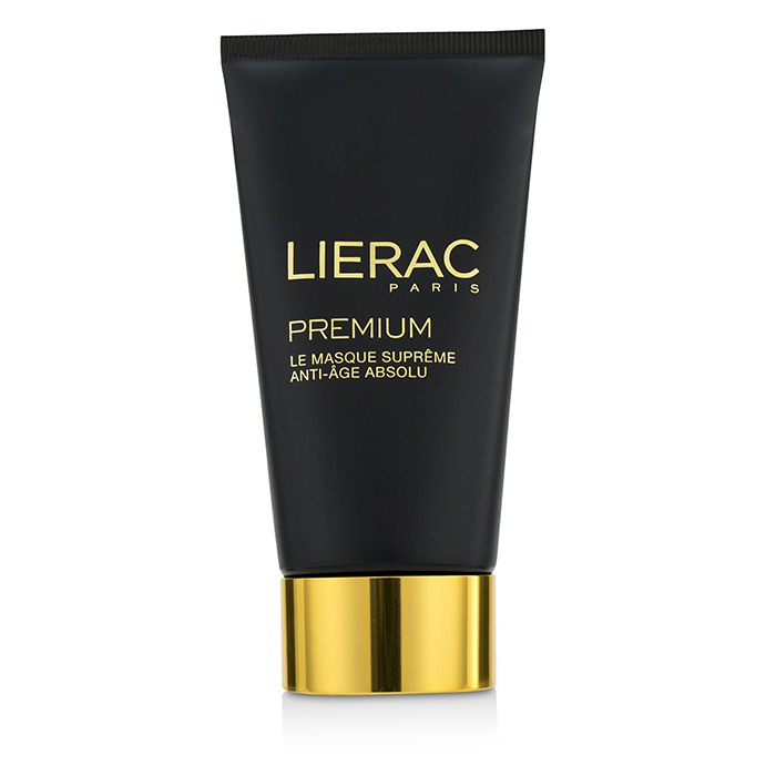 Маска для лица Lierac Premium с гиалуроновой кислотой 75 мл, против старения, для интенсивного увлажнения и питания кожи