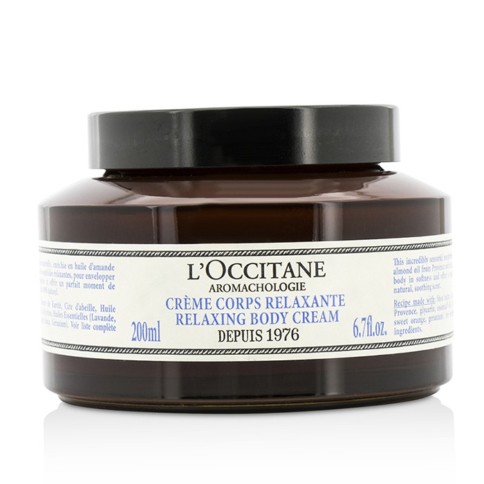 Крем для тела L'Occitane с миндальным маслом и эфирными маслами, 200 мл