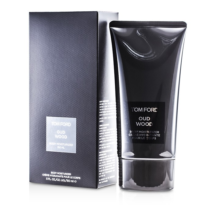 Увлажняющее средство для тела Tom Ford Private Blend Oud Wood с ароматом уда, 150 мл