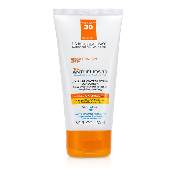 La Roche-Posay охлаждающее солнцезащитное средство для лица SPF 30, 150 мл