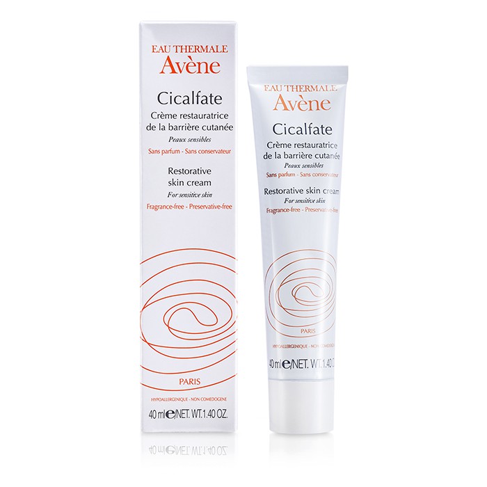 Крем для восстановления кожи Avene с термальной водой, 40 мл