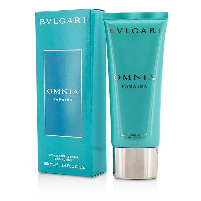 Крем для тела Bvlgari Omnia Paraiba с увлажняющим эффектом, 100 мл