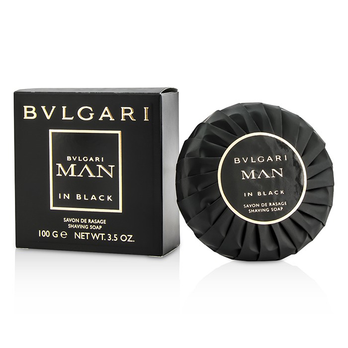 Кремообразное мыло для бритья Bvlgari с увлажняющим эффектом, 100 г