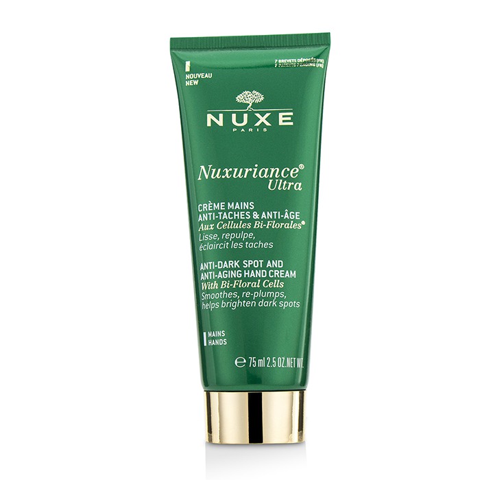 Крем для рук Nuxe Nuxuriance Ultra с бифлоральными клетками, 75 мл