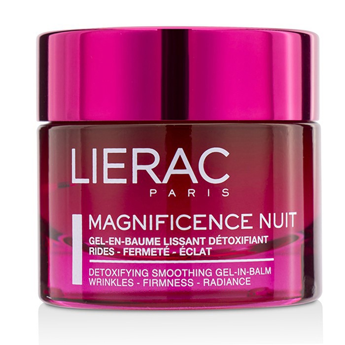 Гель-крем Lierac Magnificence ночной с гиалуроновой кислотой для лица 50 мл