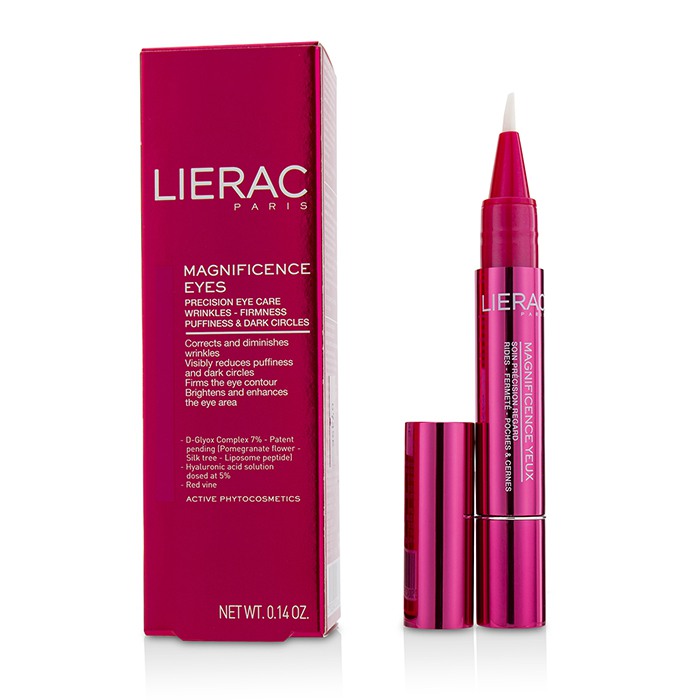 Крем для глаз Lierac с гиалуроновой кислотой и D-Glyox, против морщин и отеков, 4 г