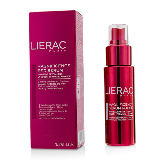 Сыворотка Lierac Magnificence с гиалуроновой кислотой для лица, 30 мл