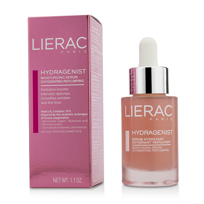 Серум для лица Lierac Hydragenist с комплексом Hydra O2, 30 мл