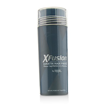 Кератиновые волокна для волос Xfusion, тёмно-коричневый, 28 г