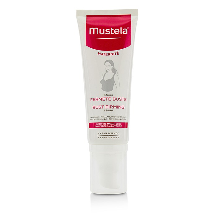 Mustela сыворотка для груди с пептидами авокадо, лифтинг-эффект, 75 мл
