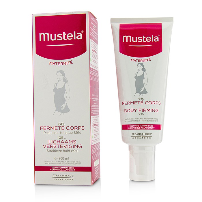 Mustela гель для тела с пептидами авокадо, лифтинг-эффект, 200 мл