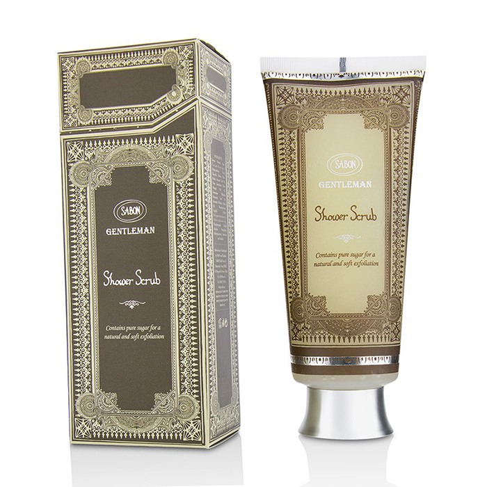 Скраб для души Gentleman с маслами, 280 г