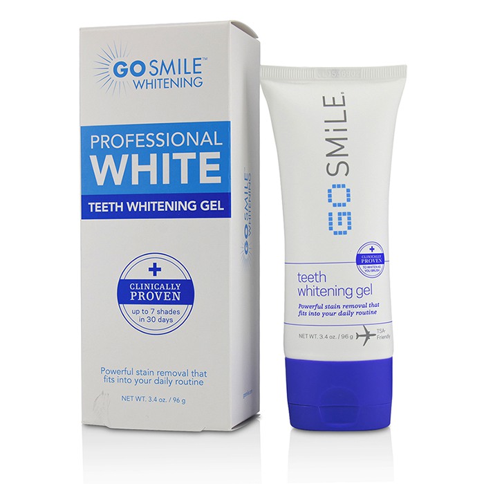 Гель для отбеливания зубов Gosmile с перекисью, 100 г