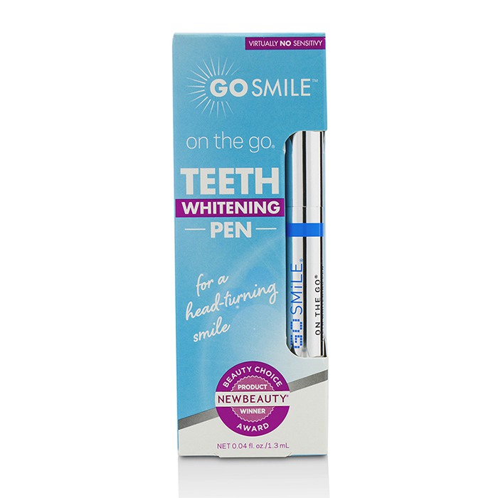 Пенка для отбеливания зубов Gosmile с отбеливающим комплексом, 1.3 мл