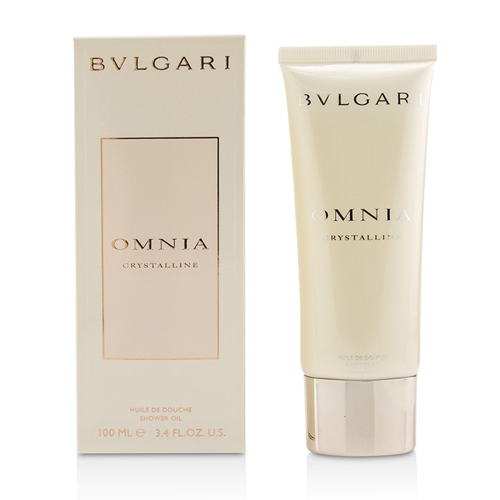 Масло для душа Bvlgari Omnia Crystalline с увлажняющим эффектом, 100 мл