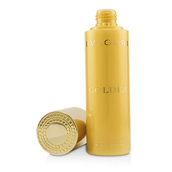 Гель для ванны и душа с увлажняющим эффектом для всех типов кожи Bvlgari Goldea, 200 мл