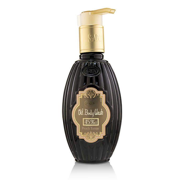 Масло для душа Sabon с персиковым ароматом, 250 мл