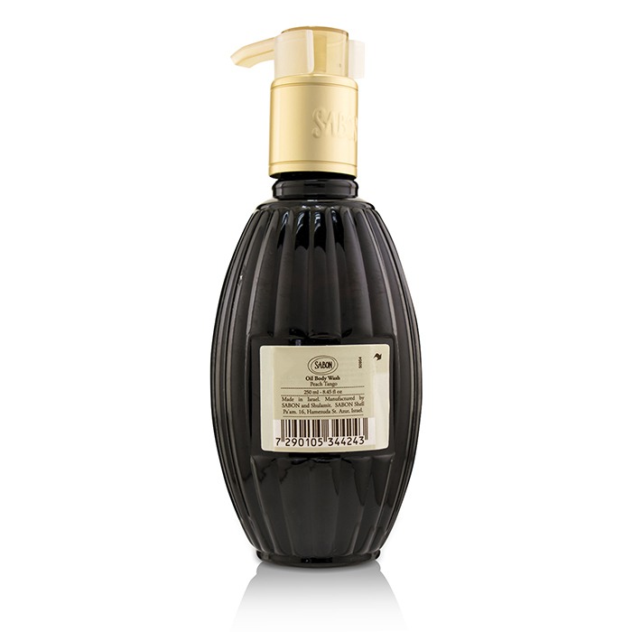 Масло для душа Sabon с персиковым ароматом, 250 мл