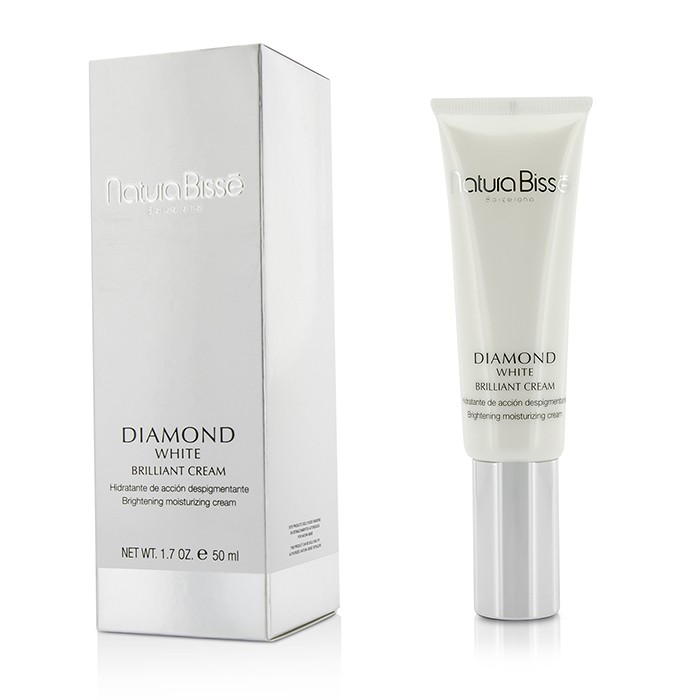 Крем для лица и шеи Natura Bisse Diamond White с диоиковой кислотой для осветления пигментации, 50 мл