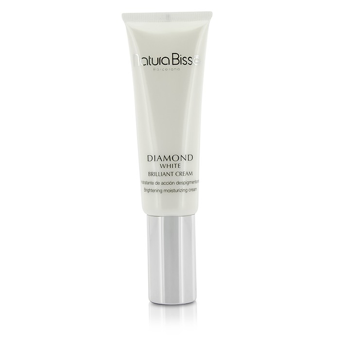 Крем для лица и шеи Natura Bisse Diamond White с диоиковой кислотой для осветления пигментации, 50 мл