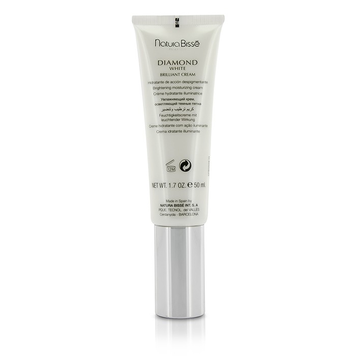 Крем для лица и шеи Natura Bisse Diamond White с диоиковой кислотой для осветления пигментации, 50 мл