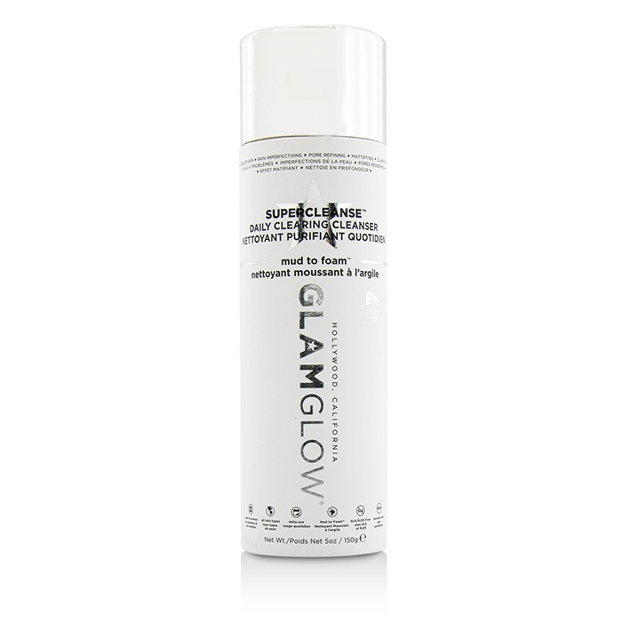 Glamglow очищающий крем 150 г с экстрактом K17 и глиной для лица, помогает устранить загрязнения и излишки себума