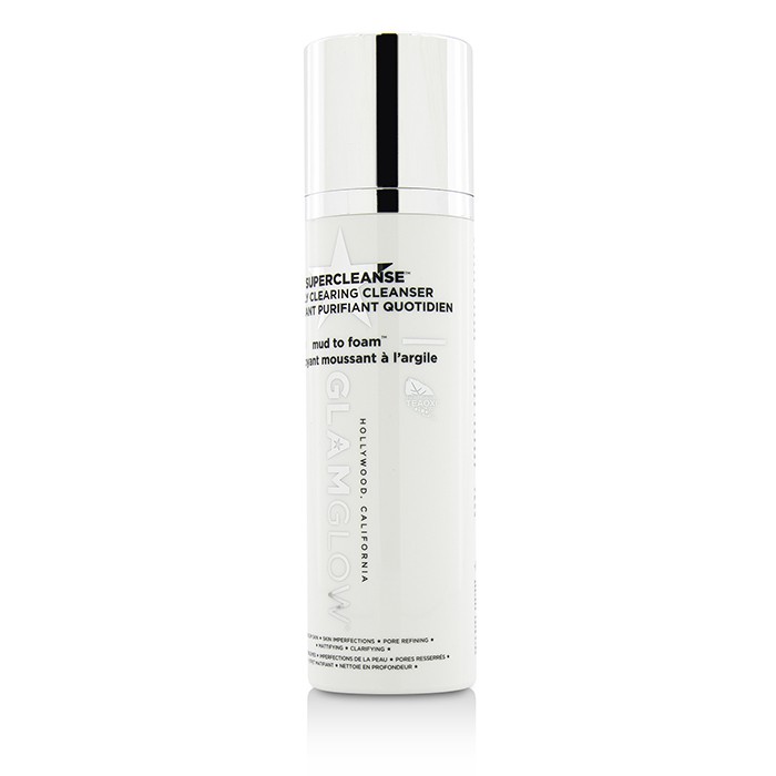 Glamglow очищающий крем 150 г с экстрактом K17 и глиной для лица, помогает устранить загрязнения и излишки себума