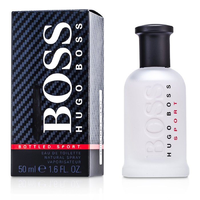 Hugo Boss Boss Bottled Sport туалетная вода 50 мл для активных мужчин с яркимиFresh notes и стойкими аккордами ветивера