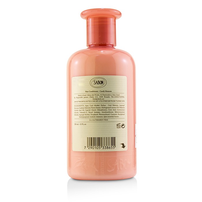 Кондиционер для волос Sabon с экстрактом Инка Инчи и ароматом сладких цветков, 350 мл