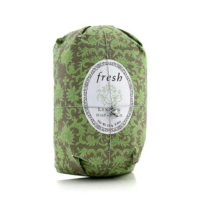 Натуральное мыло с экстрактом липы 250 г для рук и тела Fresh