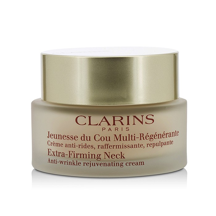 Крем для шеи Clarins с экстрактами кукурузы и шиповника, против морщин, 50 мл