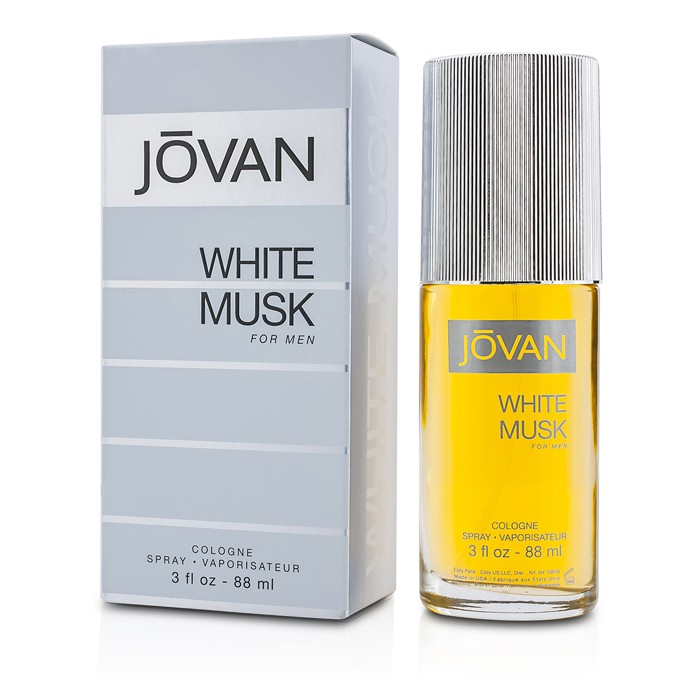 Туалетный спрей Jovan White Musk с белым мускусом, 88 мл