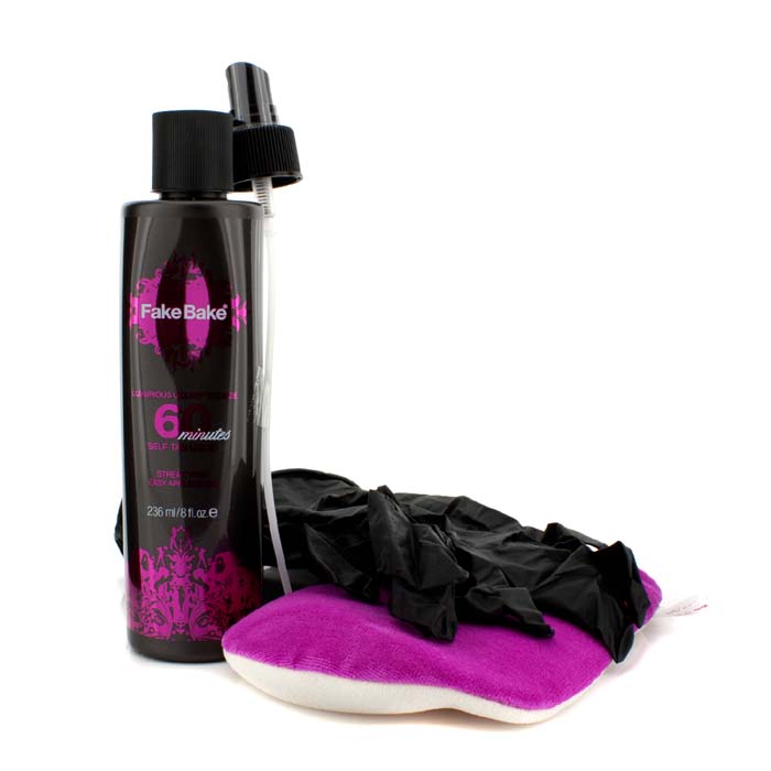Fake Bake самозагар жидкий с индикатором для лица и тела, 236 мл