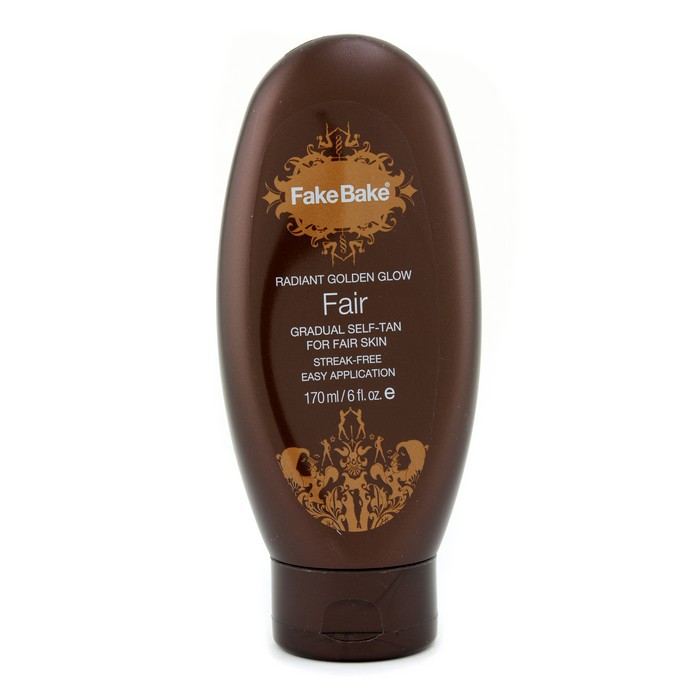 Лосьон для автозагара Fake Bake для светлой кожи с DHA и Эритрулозой, 170 мл