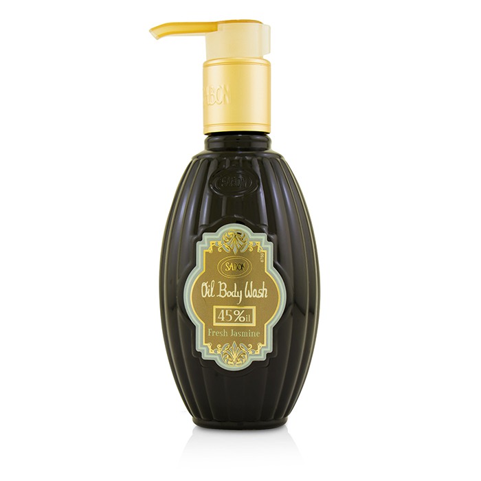 Очищающее масло для тела с жасмином Sabon, 250 мл