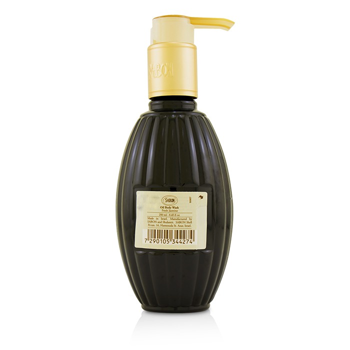 Очищающее масло для тела с жасмином Sabon, 250 мл