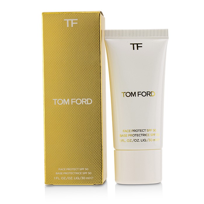 Крем защиты для лица Tom Ford с SPF 50, 30 мл — защита от солнца и увлажнение для всех типов кожи