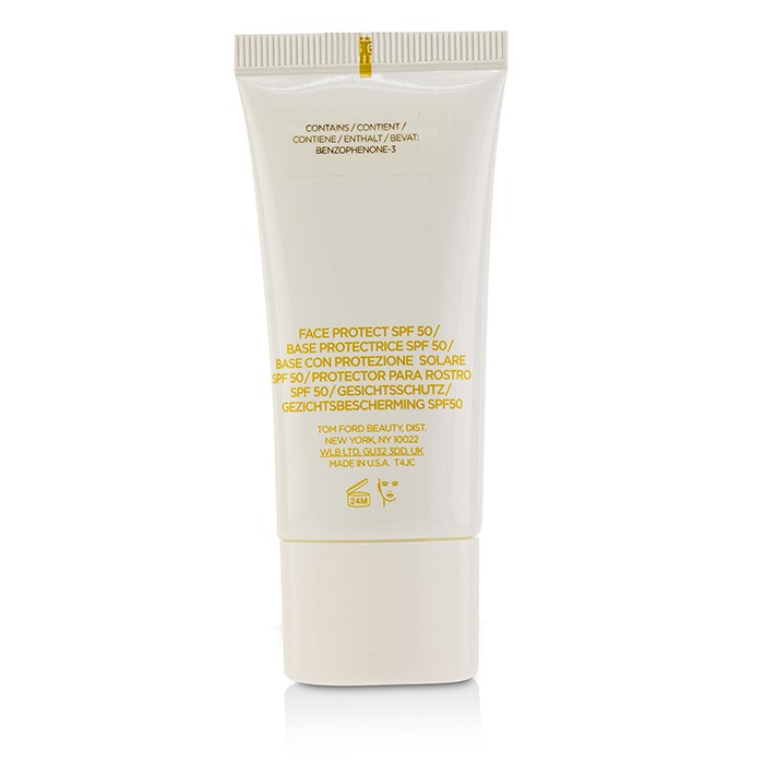 Крем защиты для лица Tom Ford с SPF 50, 30 мл — защита от солнца и увлажнение для всех типов кожи