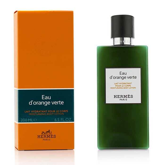 Увлажняющее молочко для тела Hermes D'Orange Verte с ароматом 200 мл