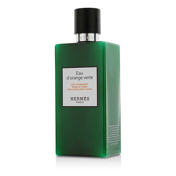 Увлажняющее молочко для тела Hermes D'Orange Verte с ароматом 200 мл