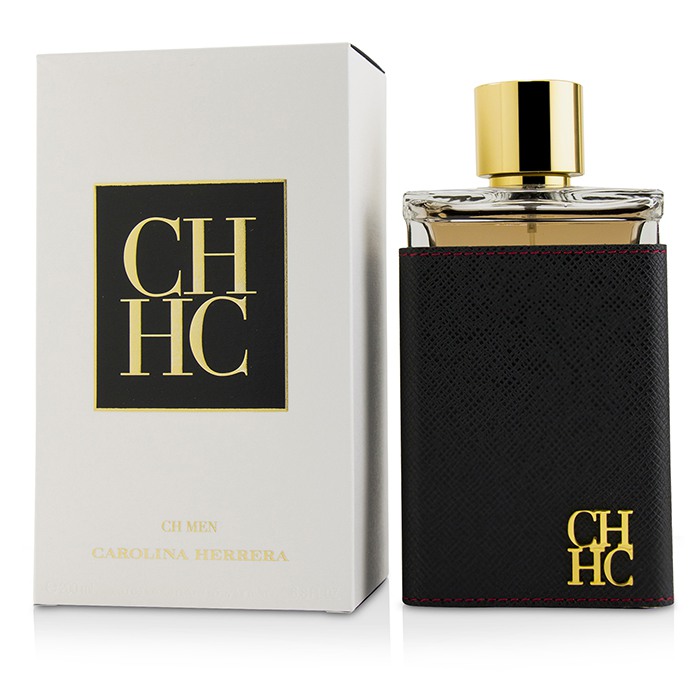 CH Eau De Toilette для мужчин 200 мл — восточно-пряный аромат с бергамотом, шафраном и древесными нотами