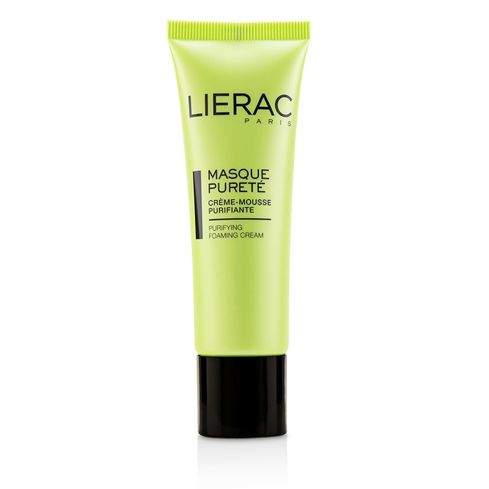 Очищающая маска с зеленой глиной для жирной кожи Lierac, 50 мл