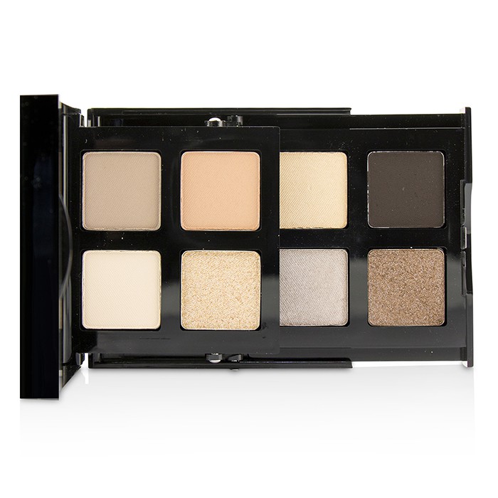 Палетка теней для век Bobbi Brown Sandy Nude 10.8 г — 8 оттенков для дневного и вечернего макияжа