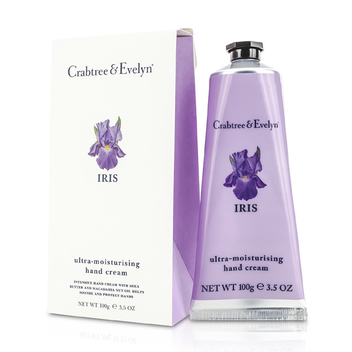 Крем для рук Crabtree & Evelyn с экстрактами ириса и мирры, 100 г