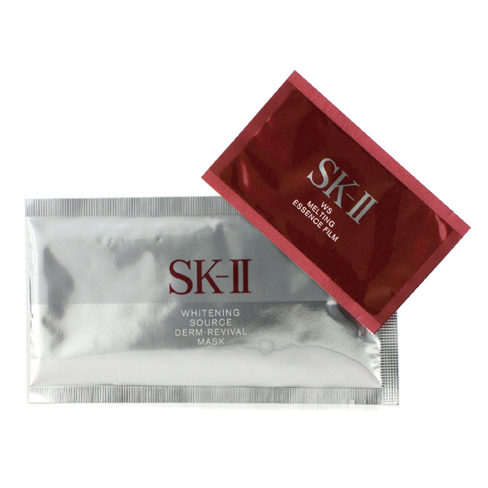 SK II программа осветляющих масок для лица с эссенцией, 10 наборов