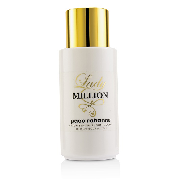 Лосьон для тела Paco Rabanne Lady Million с питательными компонентами, 200 мл