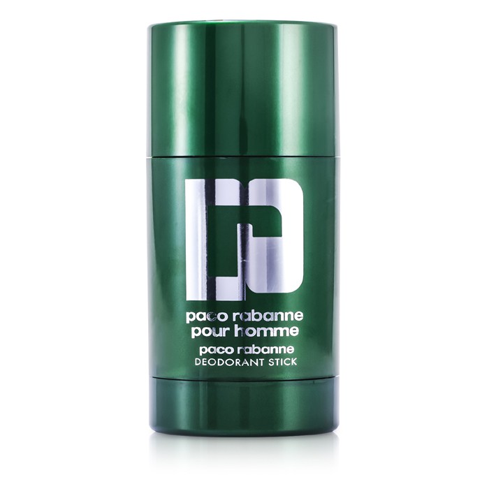 Дезодорант-стик Paco Rabanne Pour Homme, 75 мл, с ароматом для уверенности и свежести на весь день
