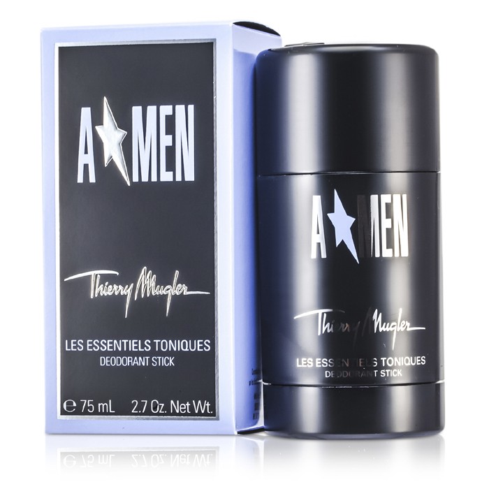 Дезодорант-стик Thierry Mugler A*Men 75 г для мужчин с антипреспирантным эффектом и ароматическими нотами