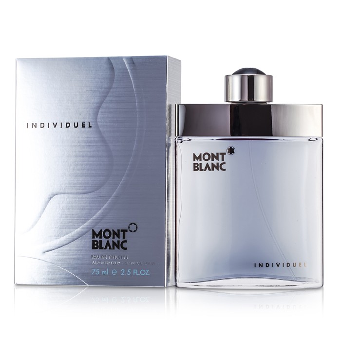 Mont Blanc Individuel туалетная вода для мужчин, 75 мл, древесные и цветочные ноты, свежий и уютный аромат